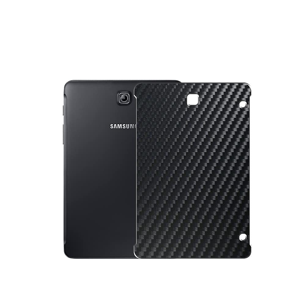 2 Pack Back Screen Protector Film for Samsung Galaxy Tab S2 8.0 SM-T710/T715/T719/T713 - Matte Black Scratch Guard Cover (Not Tempered Glass) - Perfect for Work, Travel & Everyday Tablet Protection