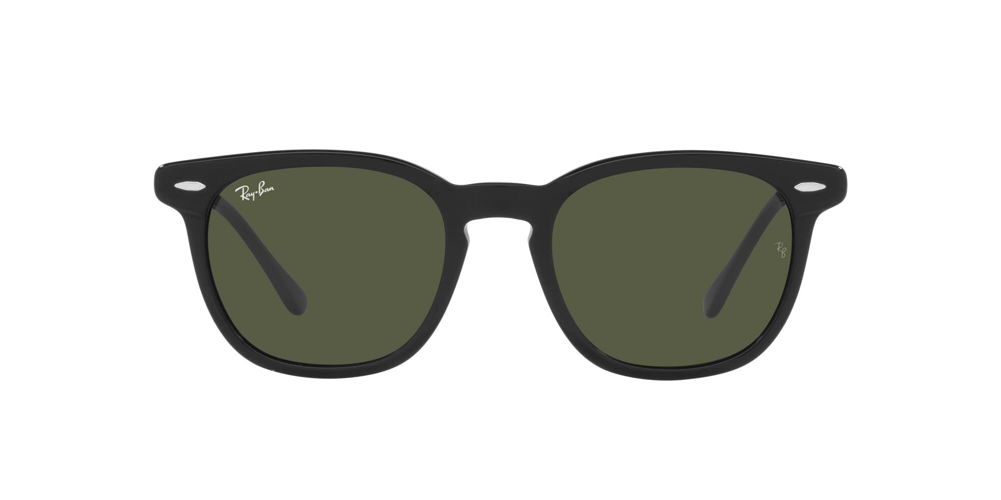 Ray-Ban RB2298 Hawkeye Square Polarized Sunglasses for Men & Women - UV Protection, Classic Aviator Style for Driving, Beach & Outdoor Activities