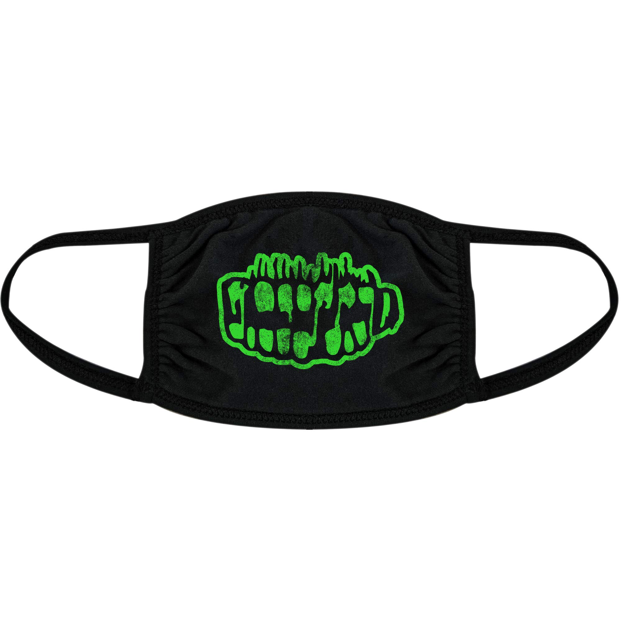 Funny Zombie Mouth Face Mask - Halloween Undead Nose & Mouth Cover - Perfect for Halloween Costumes, Cosplay & Horror Parties