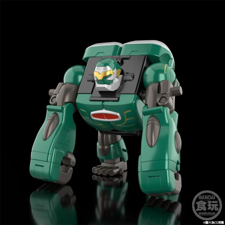Bandai Shokugan SMP Hyakuju Sentai GaoMuscle Model Kit Set - Build Your Own Super Sentai Robot for Collectors & Anime Fans - Perfect for Display & Action Scenes