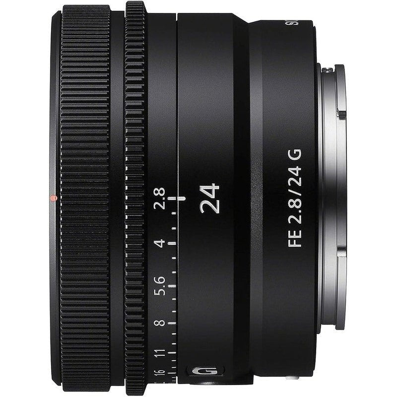 Sony FE 24mm F2.8 G Prime Lens - Compact Full Frame E-Mount Camera Lens for Travel, Street & Landscape Photography