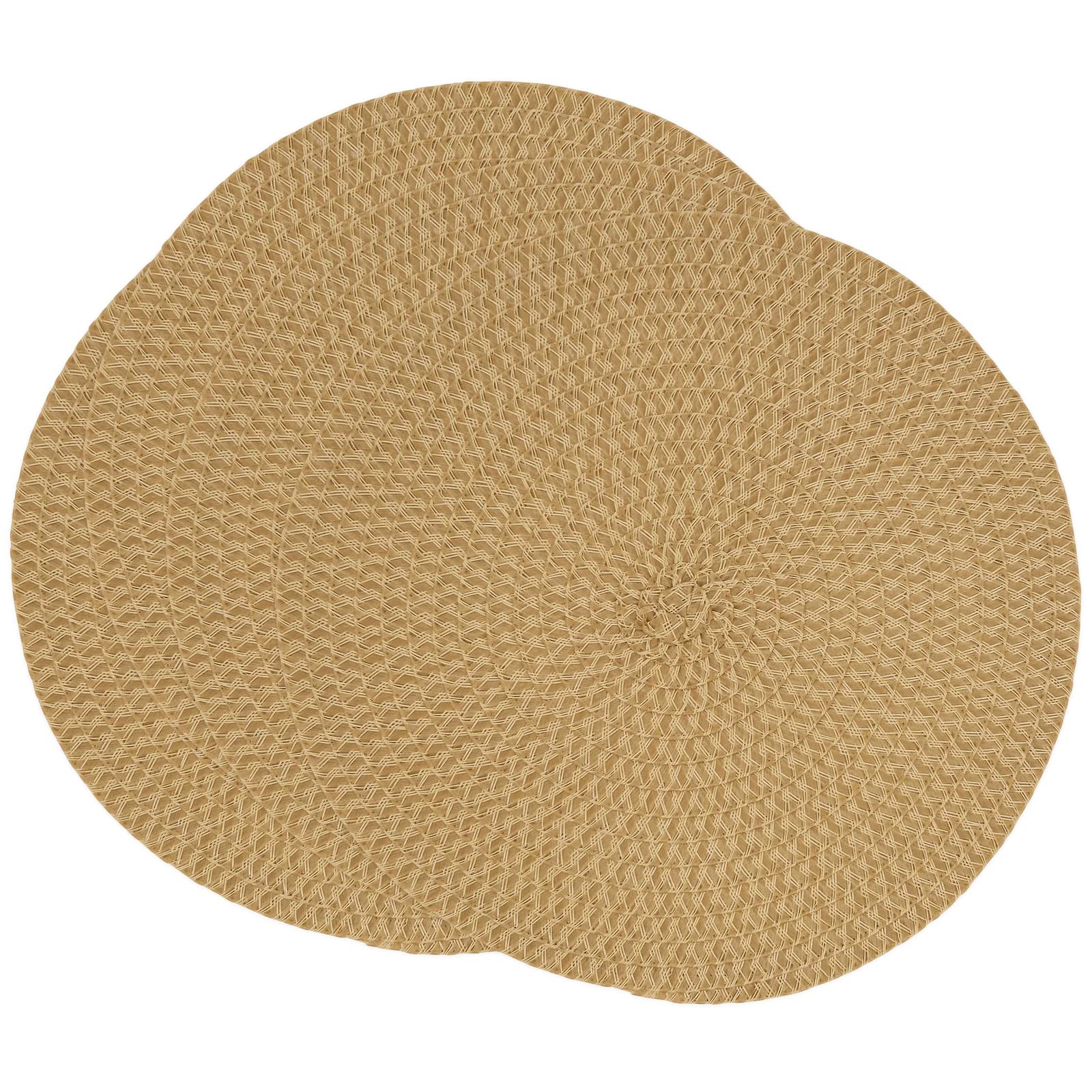 Premium Round Woven Placemats Set of 4 - 15
