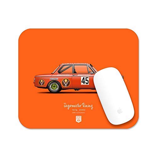 2002 Illustration Mouse Pad - Non-Slip Gaming & Office Desk Mat with Custom Artwork for PC, Laptop, Mac - Perfect for Work, Gaming & Home Office Setup