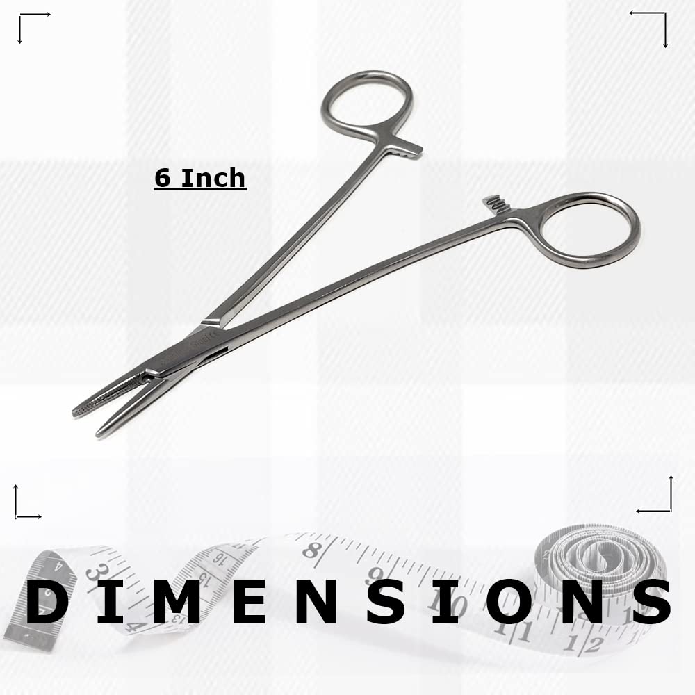 Stainless Steel Crile-Wood Needle Holder 6