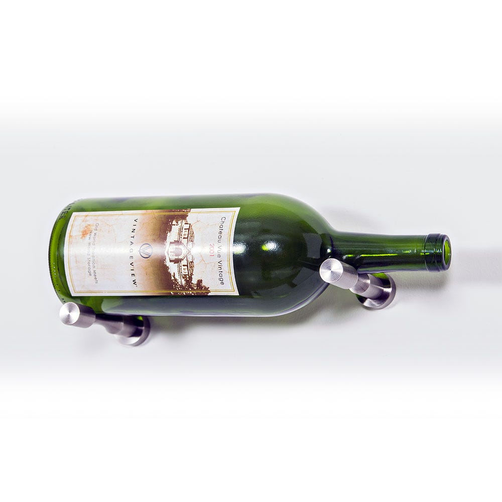 Vino Pins Magnum Bottle Wine Peg - Secure Wine Bottles on Display - Perfect for Wine Bars, Restaurants, and Home Wine Racks