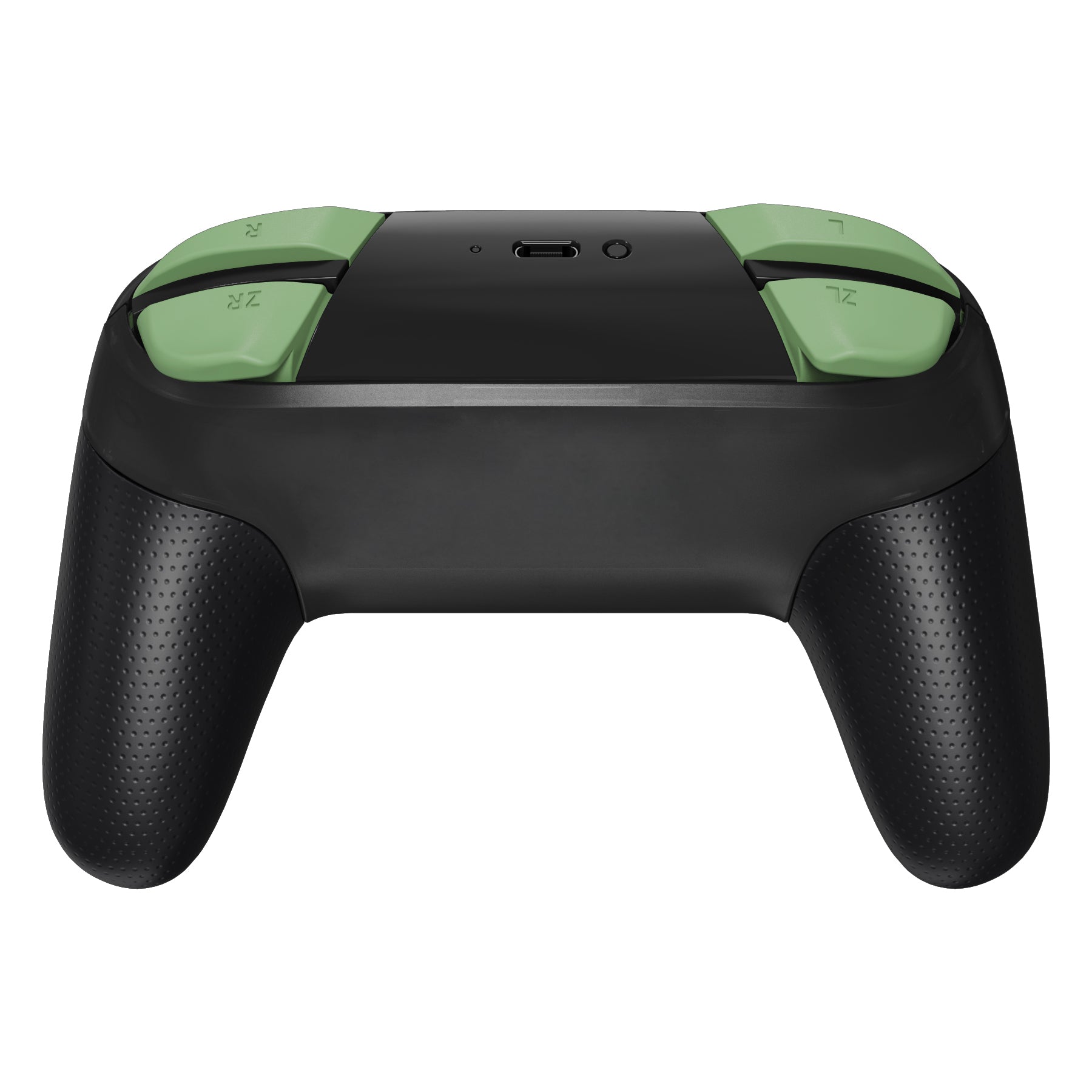 eXtremeRate DIY Replacement Full Set Buttons for Nintendo Switch Pro Controller - Matcha Green (KRP339) | Customize Your Gaming Experience | Perfect for Switch Enthusiasts & Modders