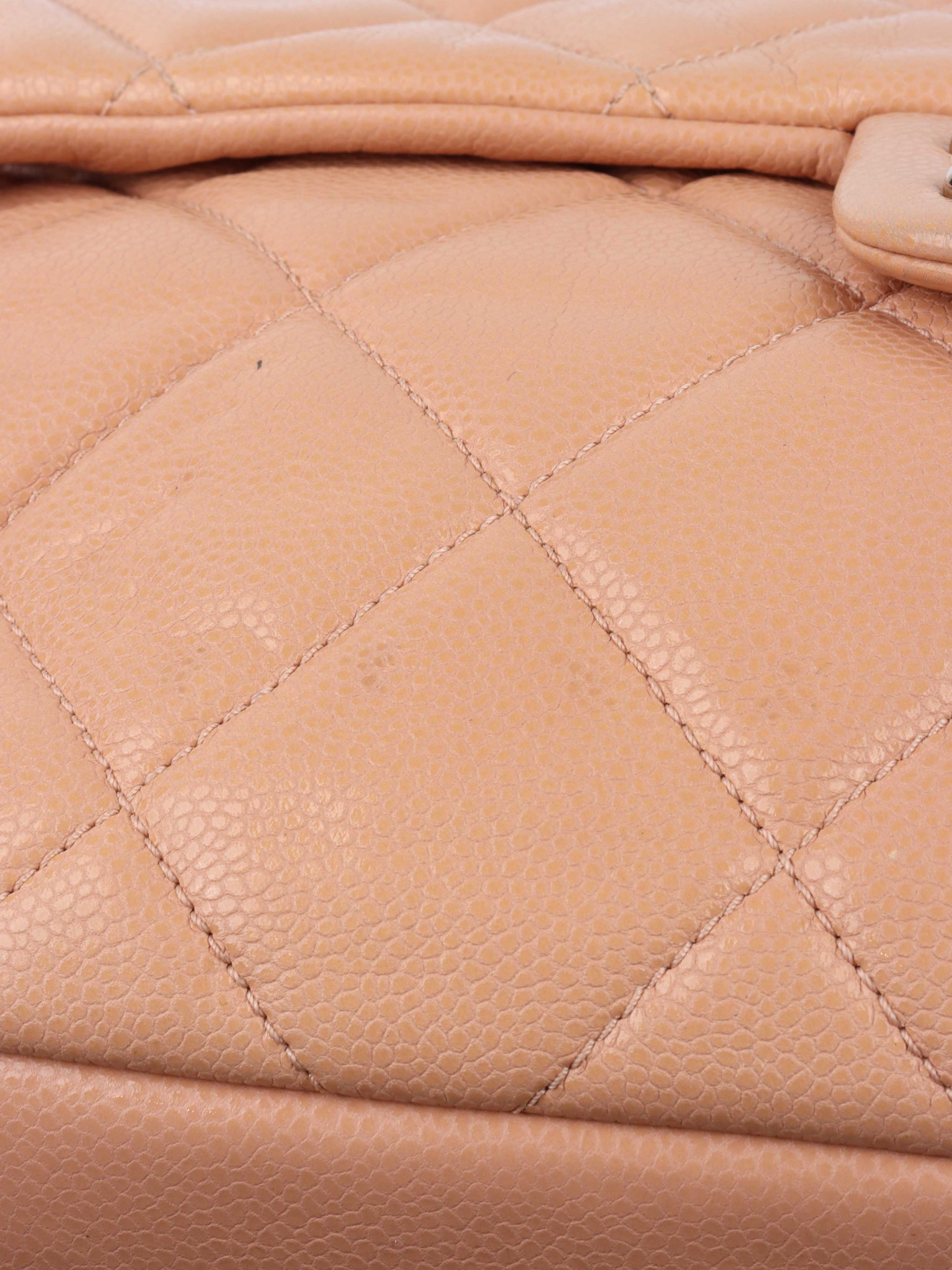 Chanel Patent Salmon Leather Shoulder Bag for Women - Luxury Designer Handbag for Evening Parties, Date Nights & Special Occasions