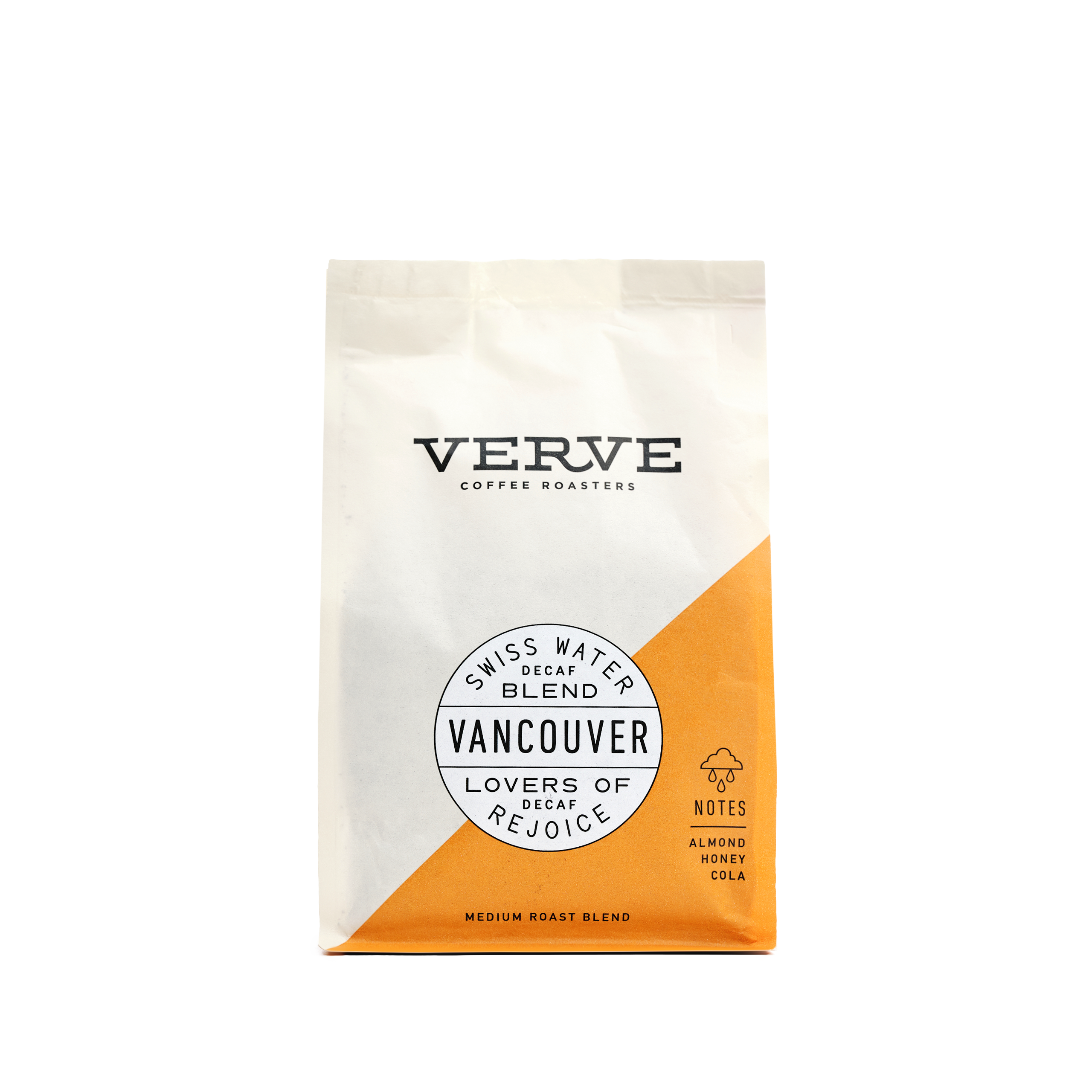 Premium Vancouver Decaf Coffee Beans - Organic, Low Acid, Smooth Flavor - Perfect for Home Brewing, Office & Gifting