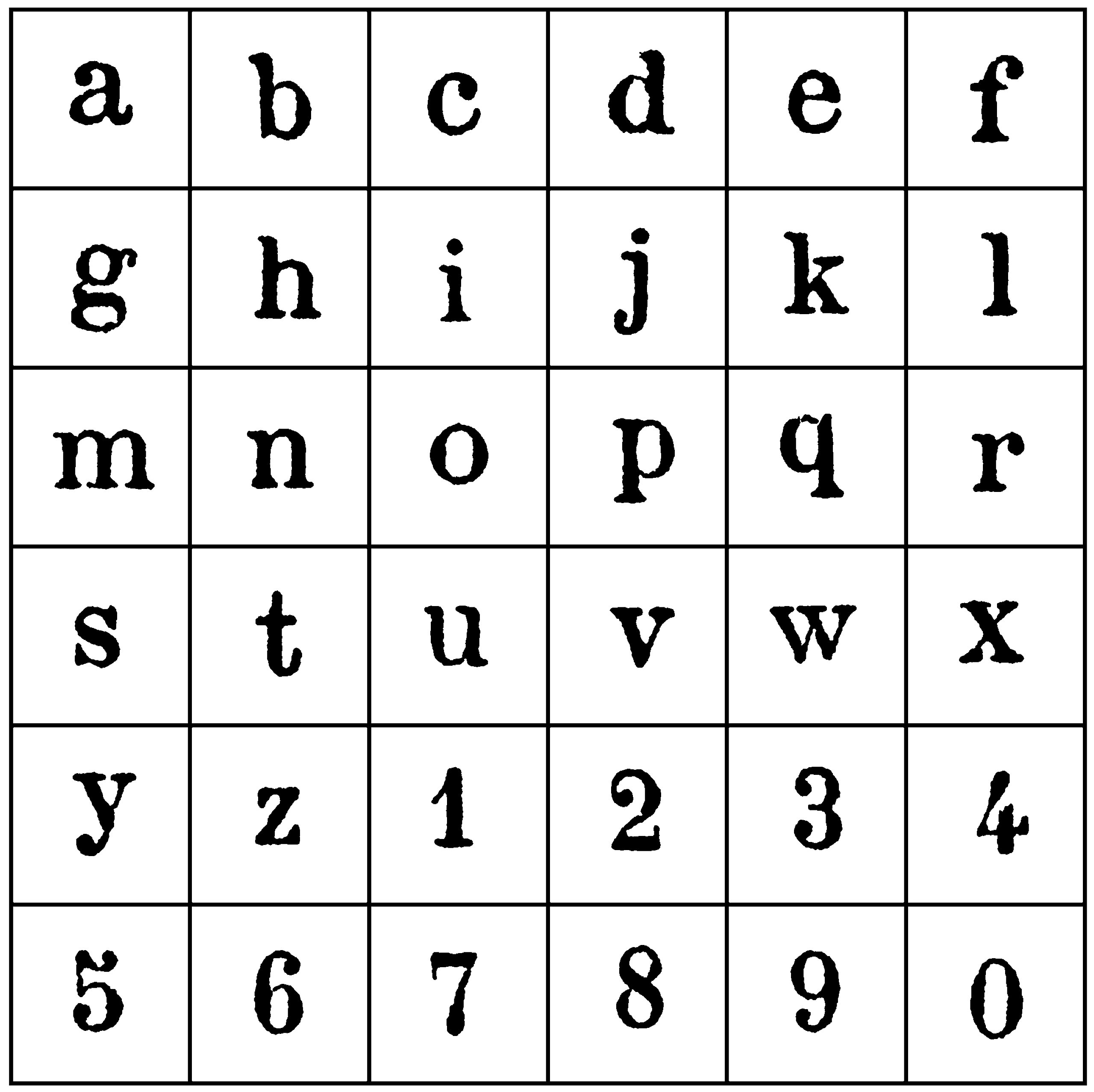 Artemio 10004054 Lowercase Alphabet Stamp Set - Perfect for DIY Scrapbooking, Card Making & Craft Projects