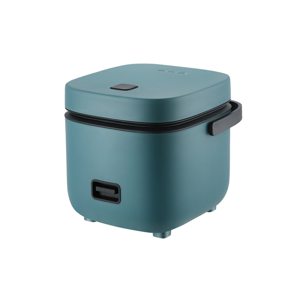 1.2L Mini Rice Cooker - Portable Travel Rice Cooker with Non-Stick Pot for Cooking Rice, Soup & Stews - Perfect for Dorms, Camping & Small Kitchens
