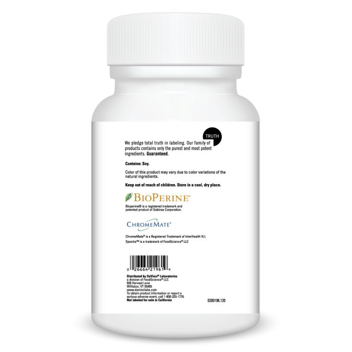 Davinci Labs Spectra™ Man Multivitamin Supplement - Premium Men's Health Support for Energy, Immunity & Vitality | Ideal for Active Lifestyles & Daily Wellness