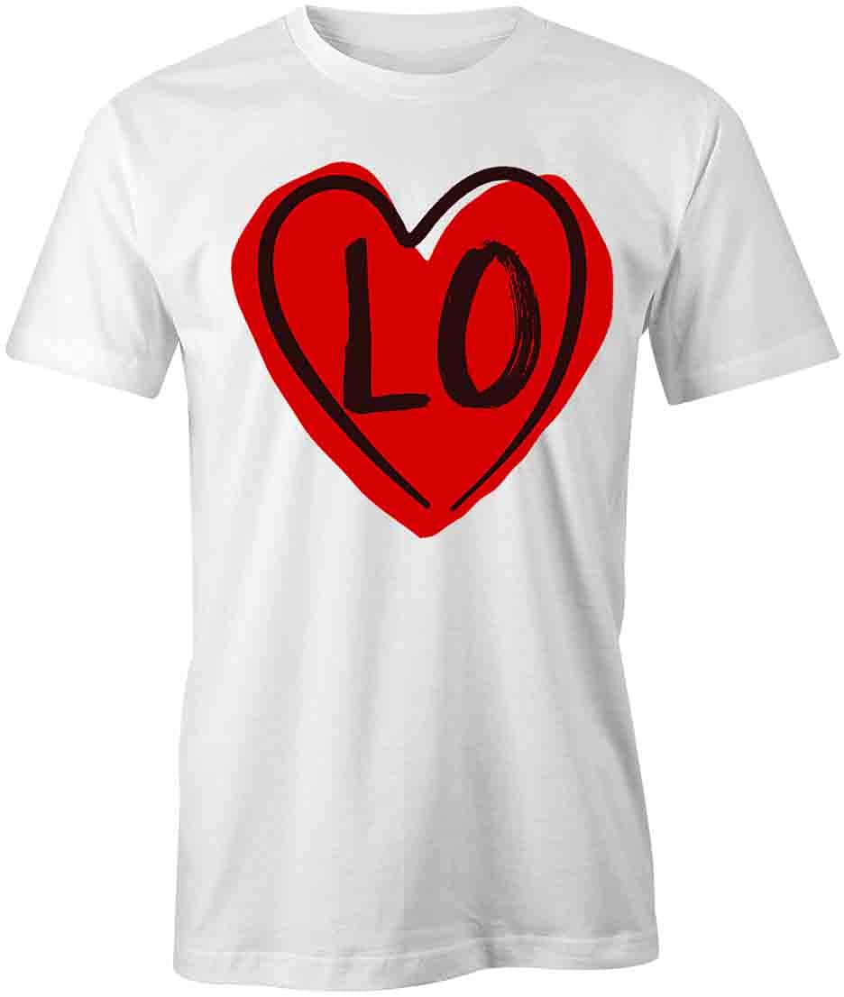 Trendy Lo T-Shirt for Men & Women | Soft Cotton White Graphic Tee with Stylish Print | Perfect for Casual Wear, Street Fashion & Everyday Outfits