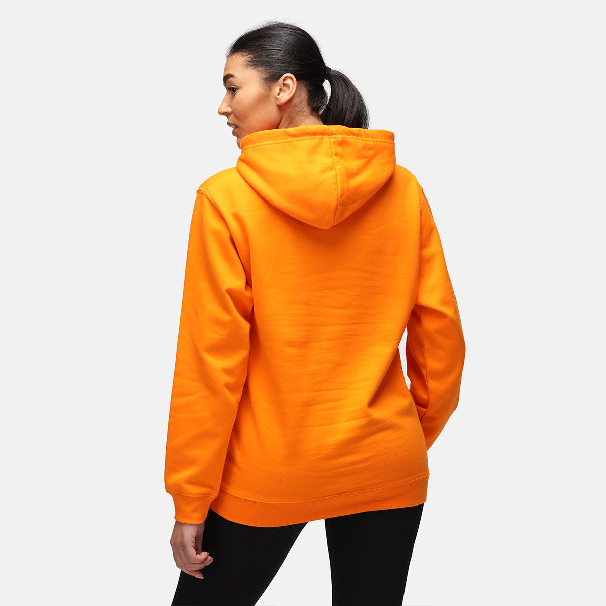 Orange Diamond Hoodie for Men & Women - Soft & Comfortable Pullover Sweatshirt - Perfect for Casual Wear, Gym, and Outdoor Activities