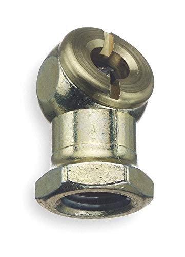 WESTWARD Ball Foot Air Chuck - Heavy Duty Tire Inflator Nozzle (10 Pack) for Trucks, SUVs, Bikes & ATVs - Quick Connect Air Compressor Accessories