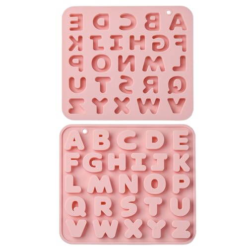 2pcs - Letter