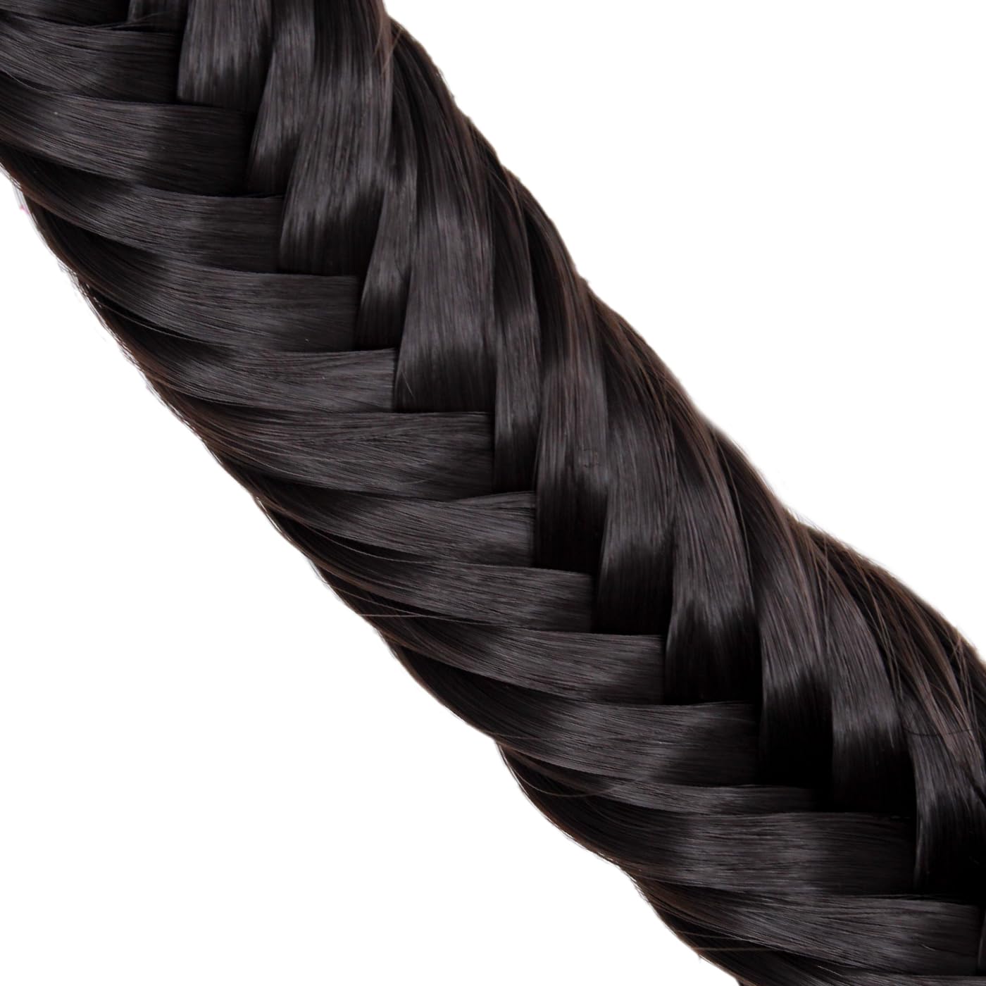 Premium Pelo Synthetic Hair Extensions for Women & Girls - Natural-Looking Artificial Choti & Braids - Pack of 1 | Perfect for Cultural Events, Weddings & Daily Styling
