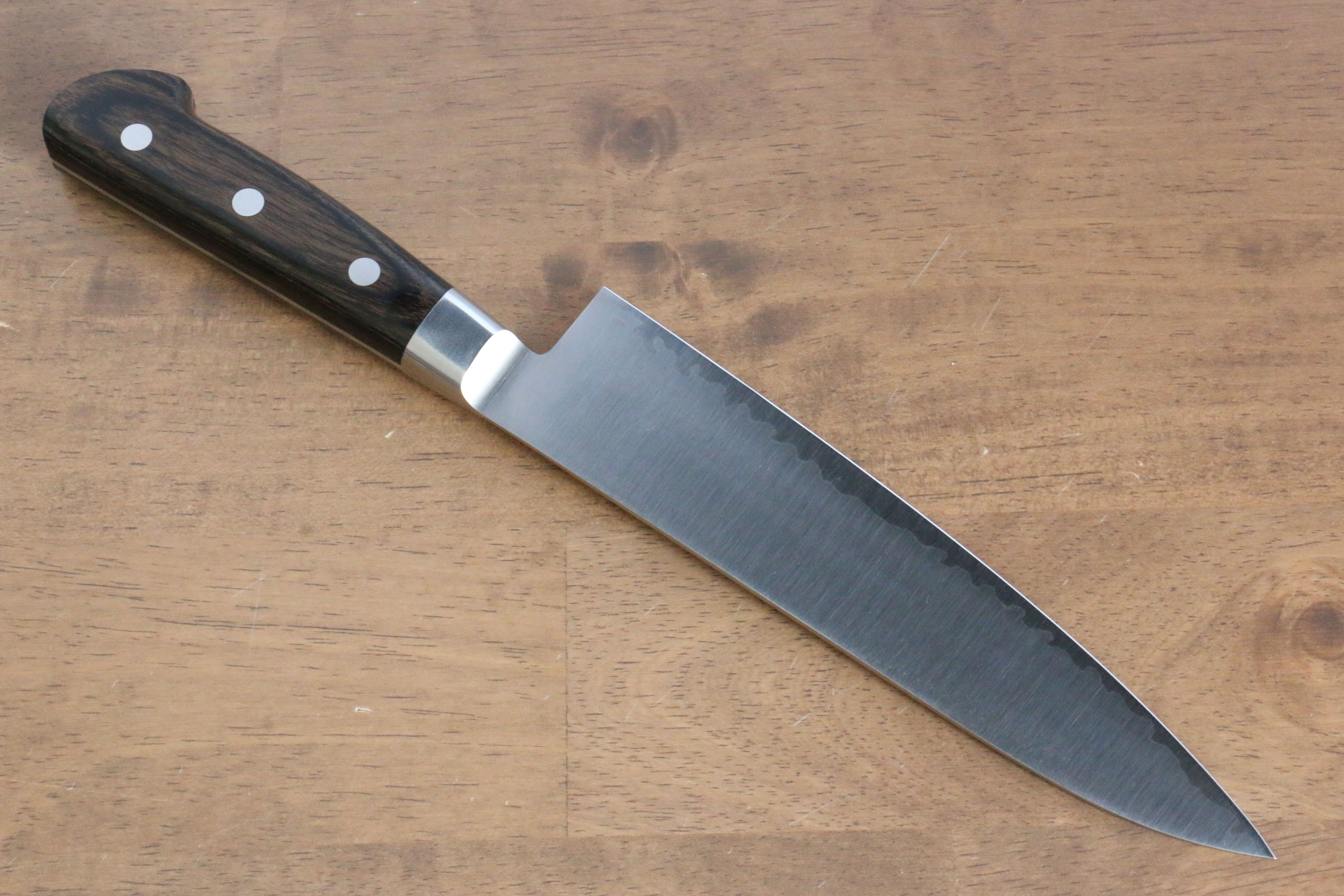 Premium Seisuke SG2 Gyuto 180mm Japanese Chef Knife with Brown Pakka Wood Handle - Perfect for Sushi, Sashimi & Precision Cutting