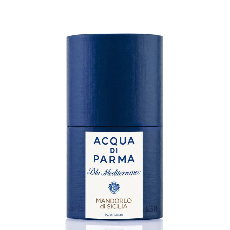 Acqua Di Parma Blu Mediterraneo Mandorlo di Sicilia Eau de Toilette - Almond & Vanilla Scent for Men & Women - Perfect for Summer Days & Romantic Evenings