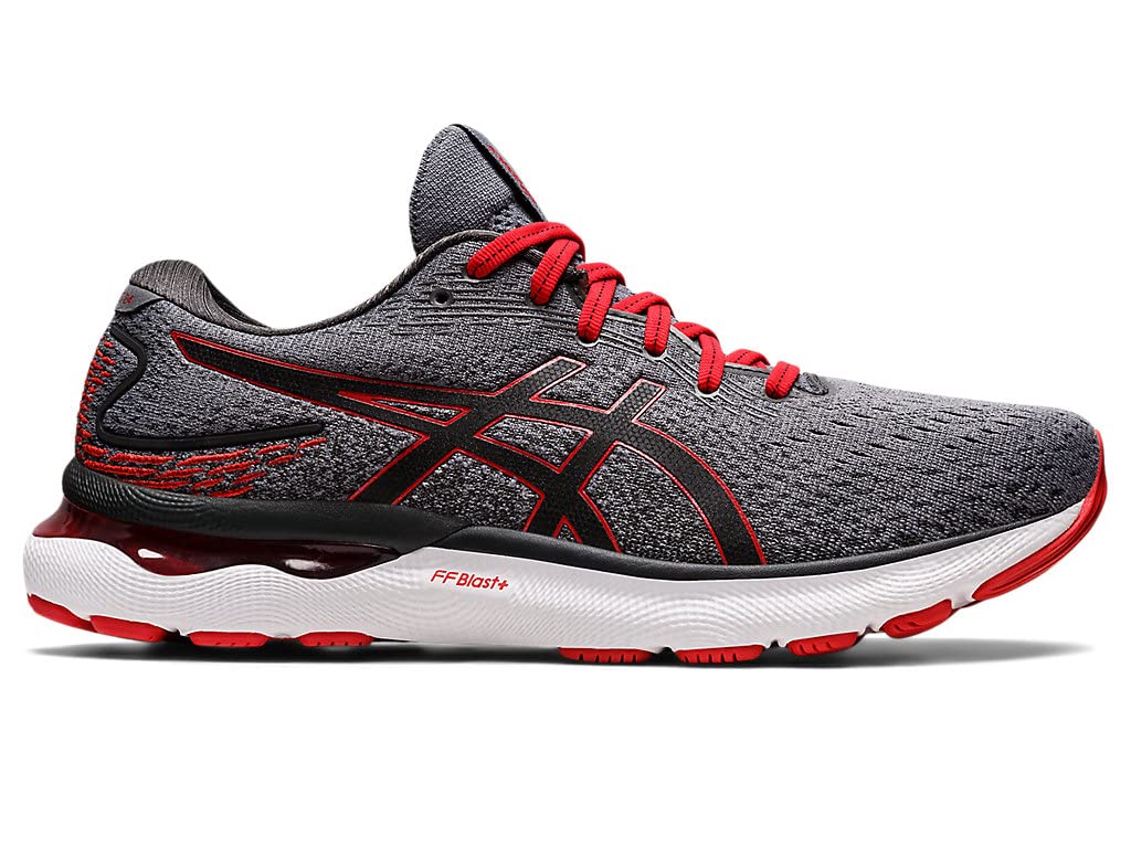 ASICS Men's Gel-Nimbus 24 Running Shoes - Lightweight Cushioned Sneakers for Marathon Training & Road Running - Perfect for Jogging, Gym Workouts & Everyday Wear