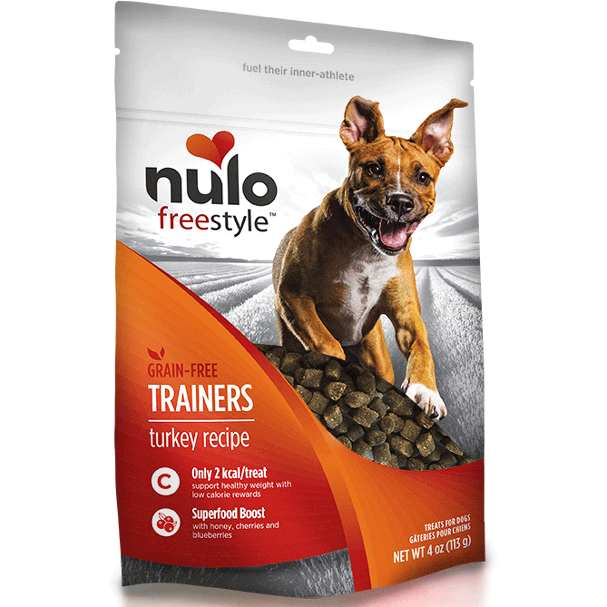 Nulo FreeStyle Turkey & Duck Grain-Free Dog Training Treats - High Protein, All-Natural Rewards for Puppy & Adult Dogs - Perfect for Obedience Training & Positive Reinforcement