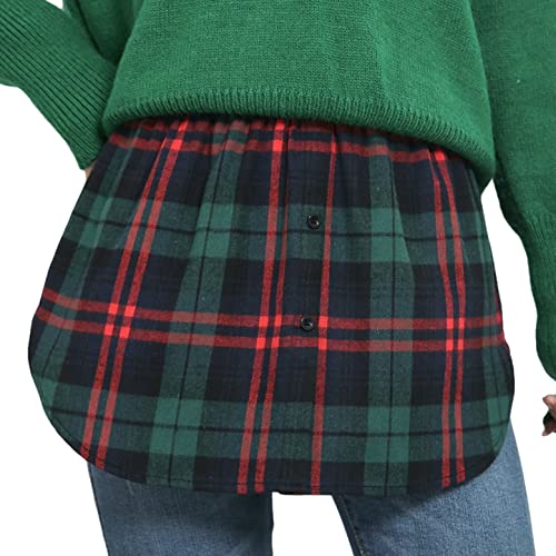 Plaid Green