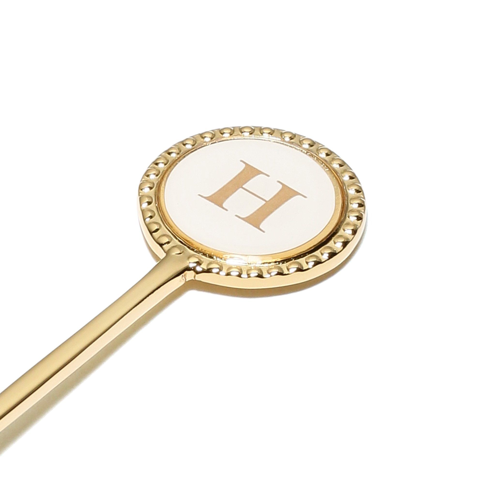 Elegant Initial Teaspoon - Personalized Monogram Teaspoon Set for Tea Lovers - Perfect for Wedding, Bridal Shower, and Anniversary Gifts