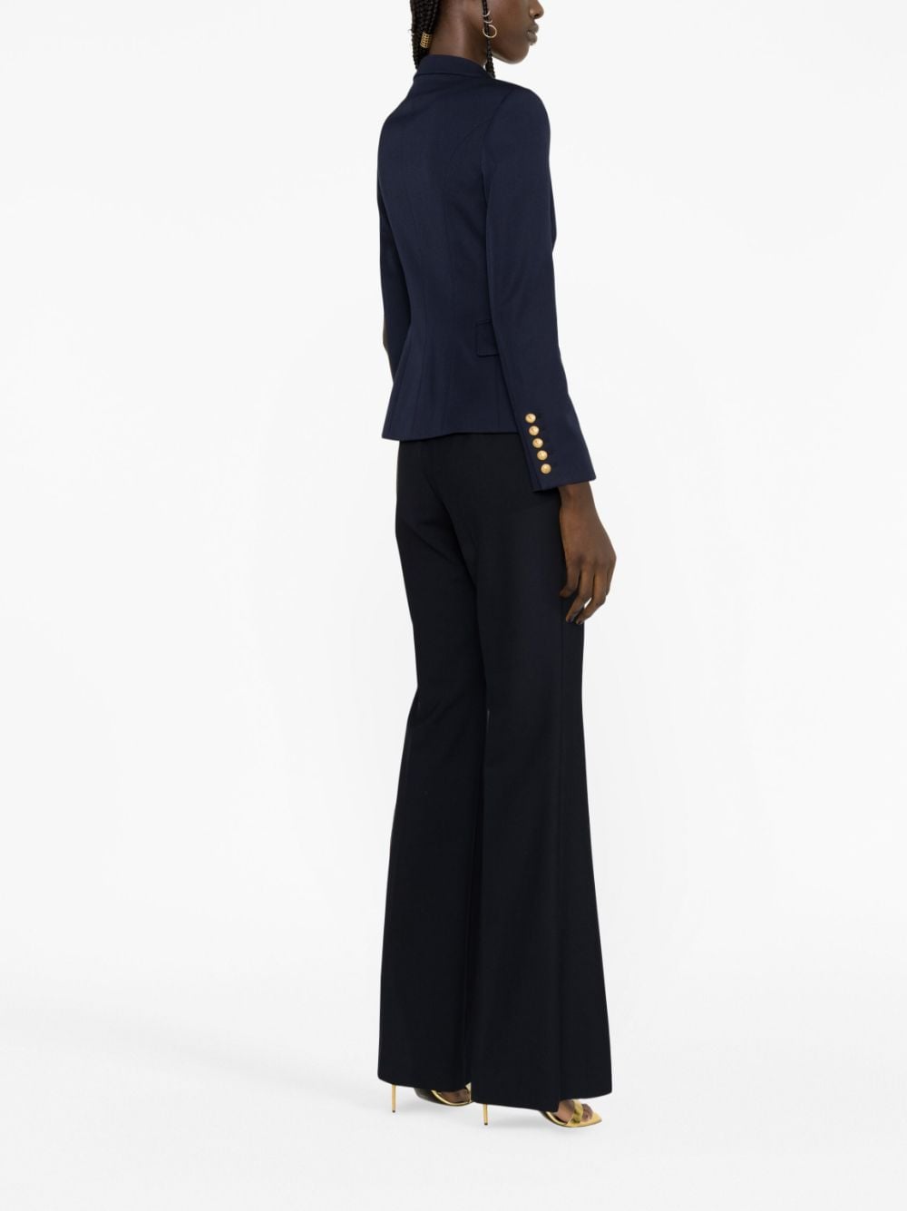 Balmain Blue Jacket for Men & Women | Luxury Designer Coat for Fall & Winter Fashion | Perfect for Parties, Dates & Office Wear