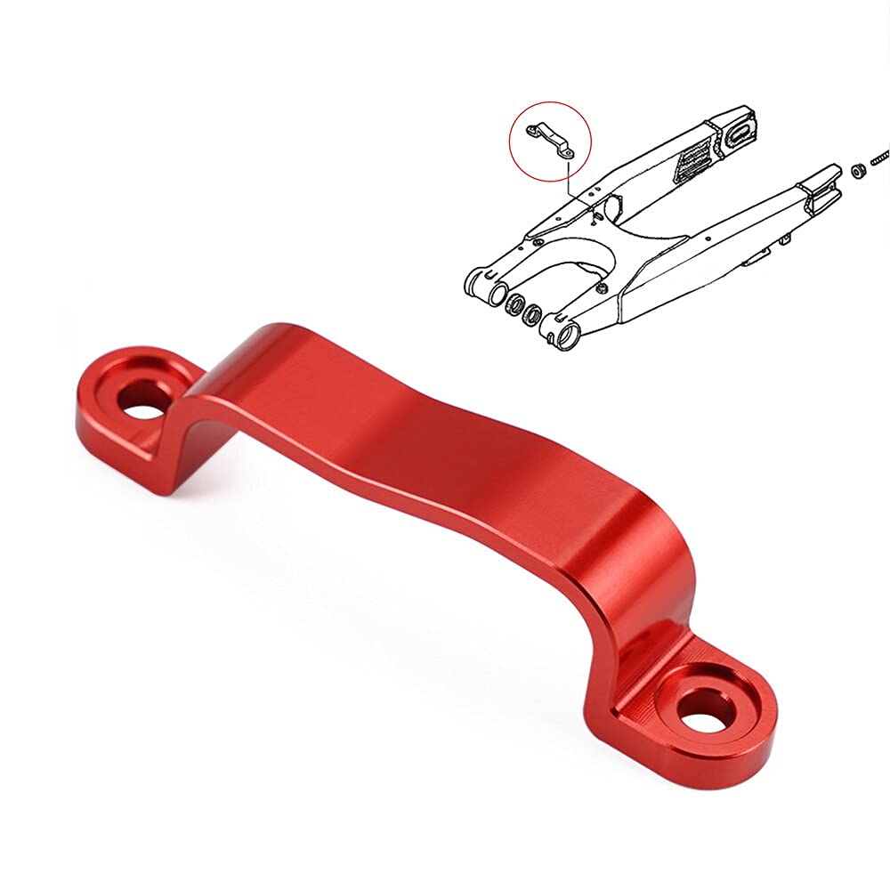 Honda CRF450R CRF450X CRF250R Rear Brake Line Hose Clamp Holder Replacement Part 43469-MEB-000 - Compatible with Off-Road Motorcycles & Dirt Bikes for Enhanced Safety & Performance