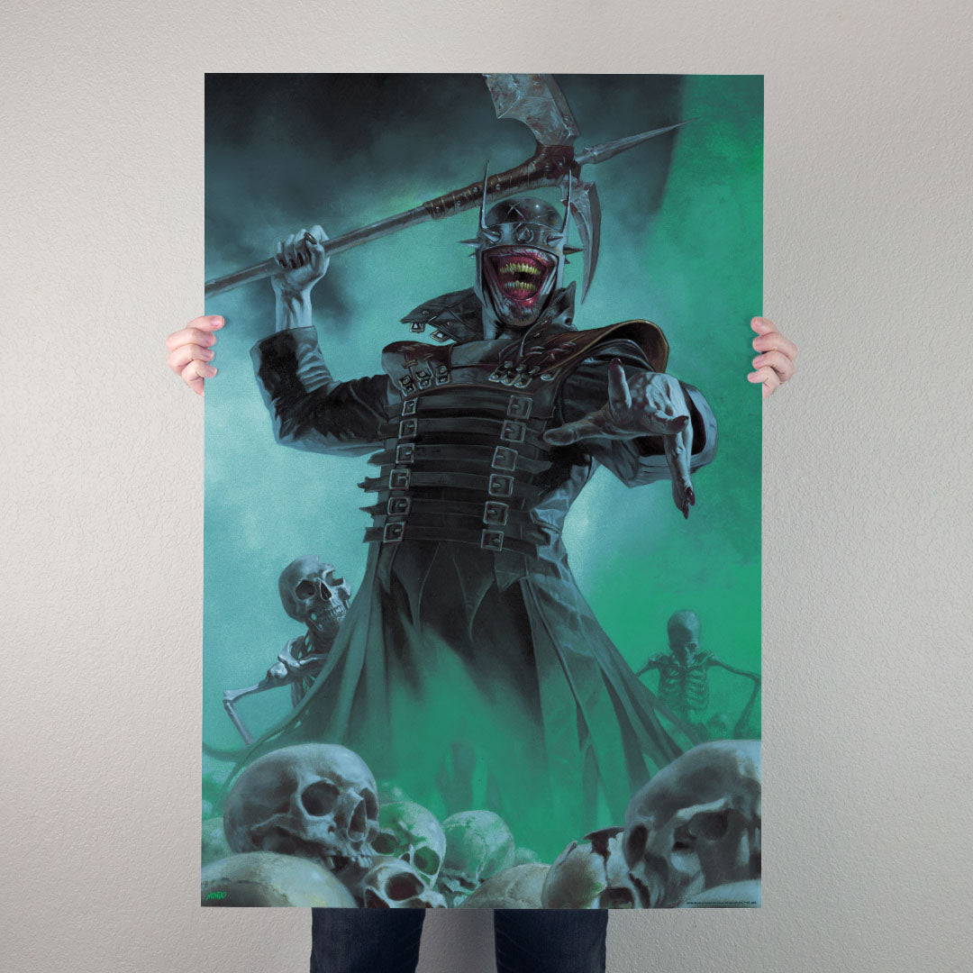 Batman Who Laughs #3 Comic Poster - DC Comics Wall Art for Home, Office & Gaming Room Decor