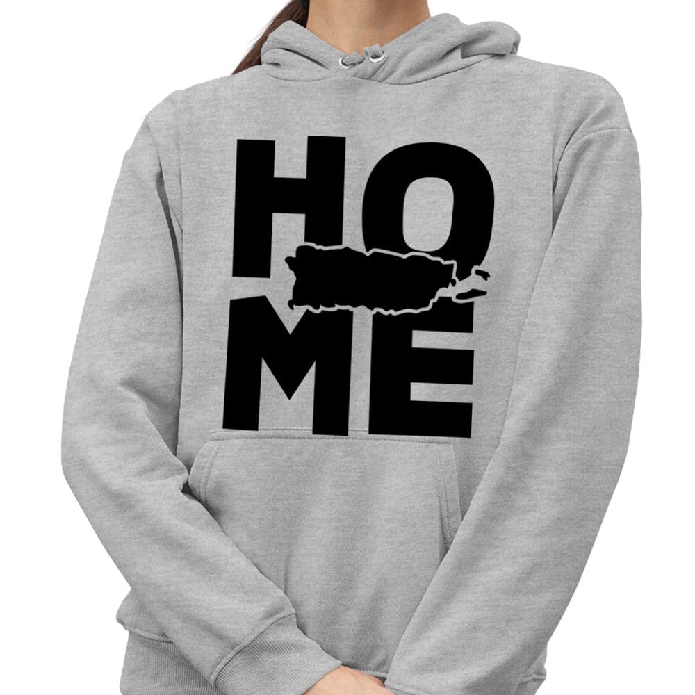 Puerto Rico Hoodie Sweatshirt - Unisex Pullover for Men & Women | Perfect for Casual Wear, Travel & Island Vacations