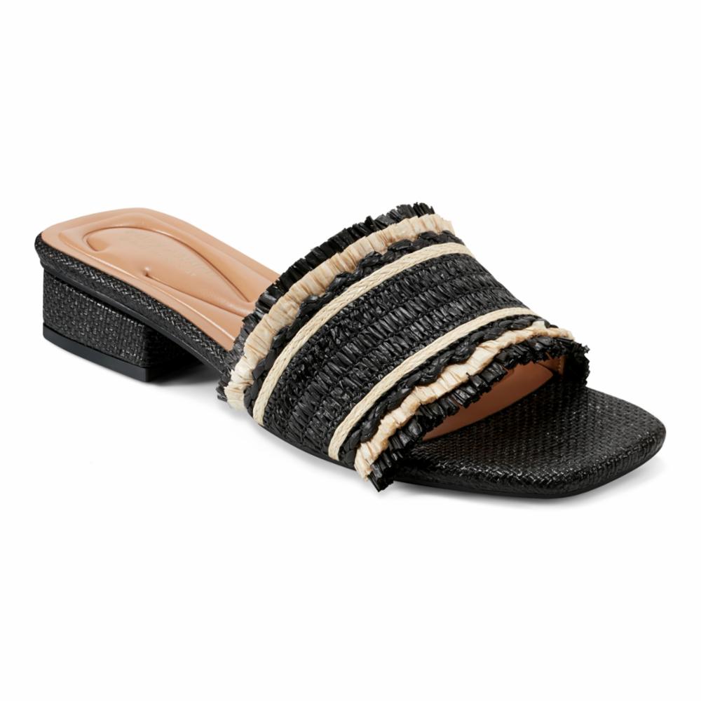 Easy Spirit Women's Graciela2 Black Walking Shoes - Comfortable Slip-On Sneakers for Women with Arch Support | Perfect for Travel, Work & Everyday Wear