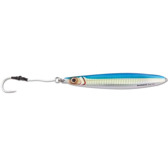 Shimano Butterfly Flat Side Jigs - Premium Saltwater Fishing Lures for Bass, Snapper & Grouper - Ideal for Deep Sea Fishing & Offshore Angling