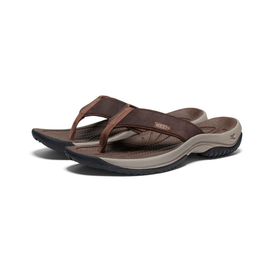 KEEN Kona Flip Men's Sandals - Lightweight, Comfortable & Durable Water Shoes for Hiking, Beach & Outdoor Adventures