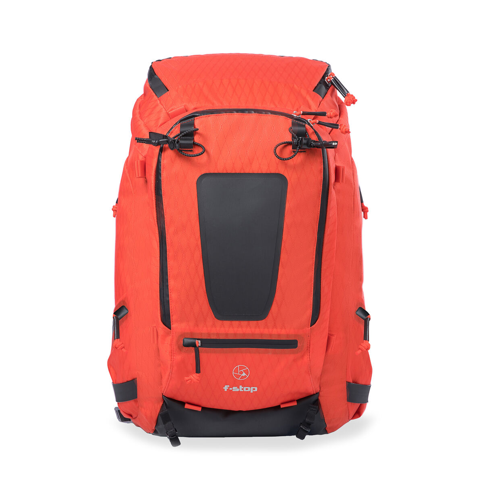 F Stop Tilopa DuraDiamond 50L Adventure Camera Backpack - Waterproof DSLR Bag for Travel & Hiking - Magma Red - Perfect for Outdoor Photography & Professional Gear Storage