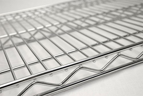 Omega 5-Tier Heavy Duty Wire Shelving Unit - 21