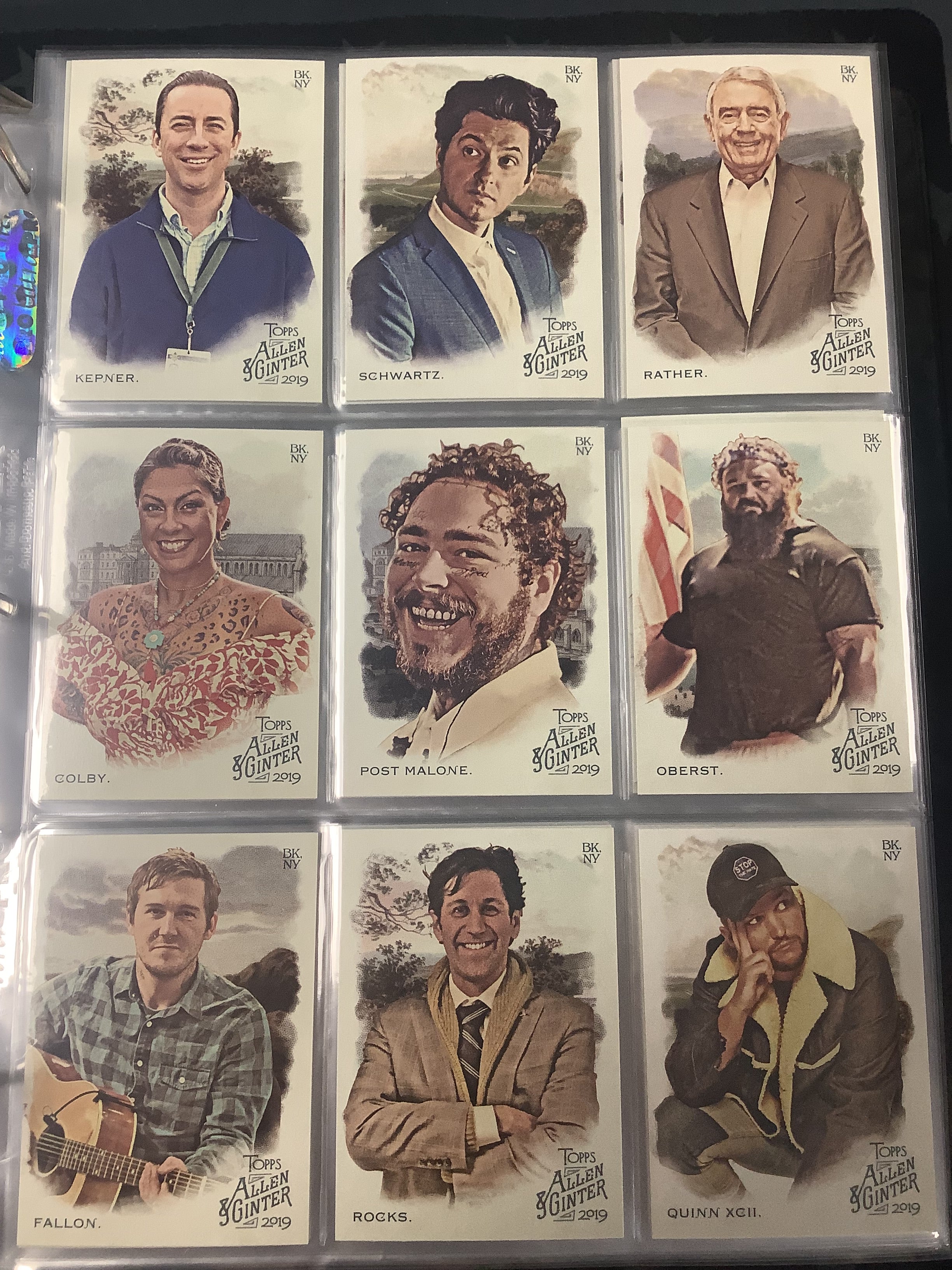 2019 Topps Allen & Ginter Complete Baseball Card Set #1-400 with 5 Insert Sets - Perfect for Collectors, Trading & Display
