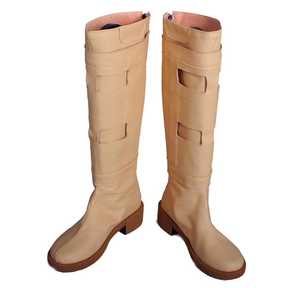 Queen Amidala Cosplay Boots - Knee High Costume Shoes for Women | Star Wars Halloween Cosplay, Themed Parties & Convention Outfits