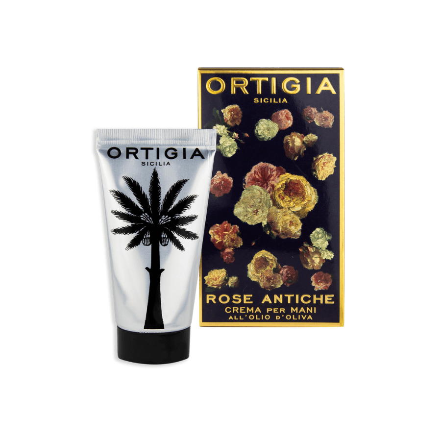 Rose Antique Hand Cream 80ml - Luxury Moisturizing & Nourishing for Dry Skin - Perfect for Travel, Office & Daily Hydration