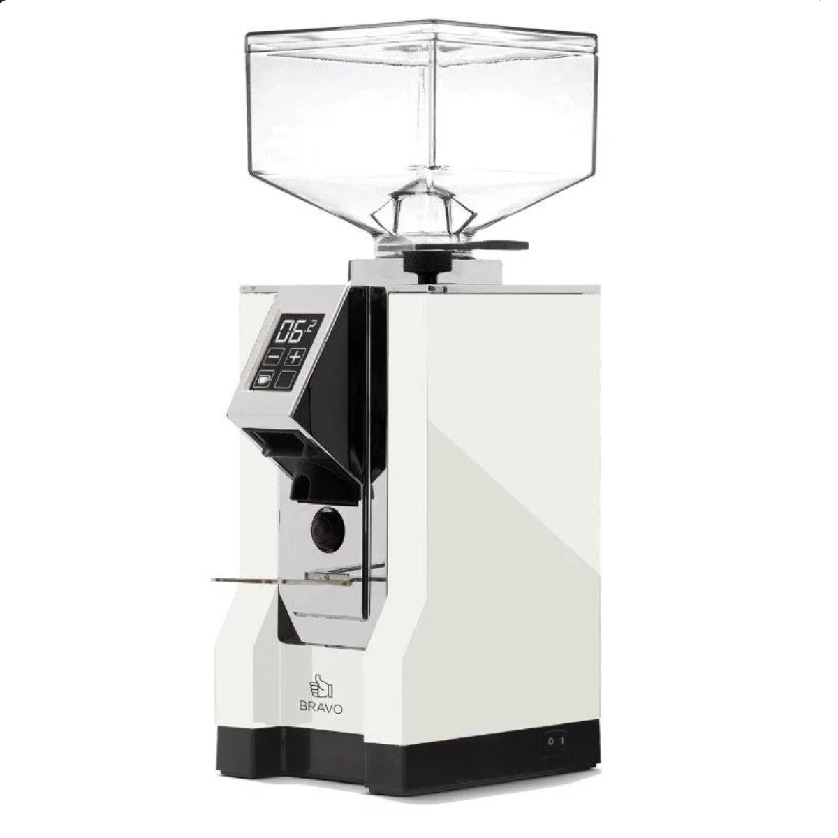 Eureka Mignon Bravo Coffee Grinder - Premium Espresso & Filter Coffee Grinder for Home Baristas - Perfect for Espresso Machines, French Press & Pour Over Brewing