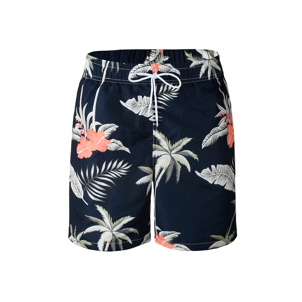**Mywu Men's 5 Inch Swim Trunks - Quick Dry Beach Shorts with Mesh Lining | Funny Bathing Suits for Swimming, Pool, Surfing & Summer Vacation**