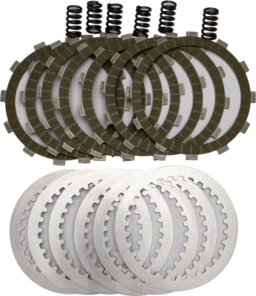 EBC Brakes SRK102 SRK Clutch Kit with High-Performance Steel Separator Plates & Springs - Perfect for Racing, Off-Road & High-Performance Vehicles