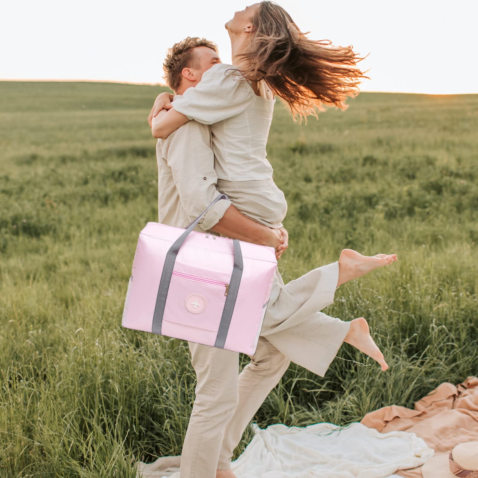 Best Travel Duffel Bag for Gym & Sports - Durable Shoulder Tote & Weekender Overnight Bag for Women & Men - Perfect for Workouts, Travel & Weekend Getaways