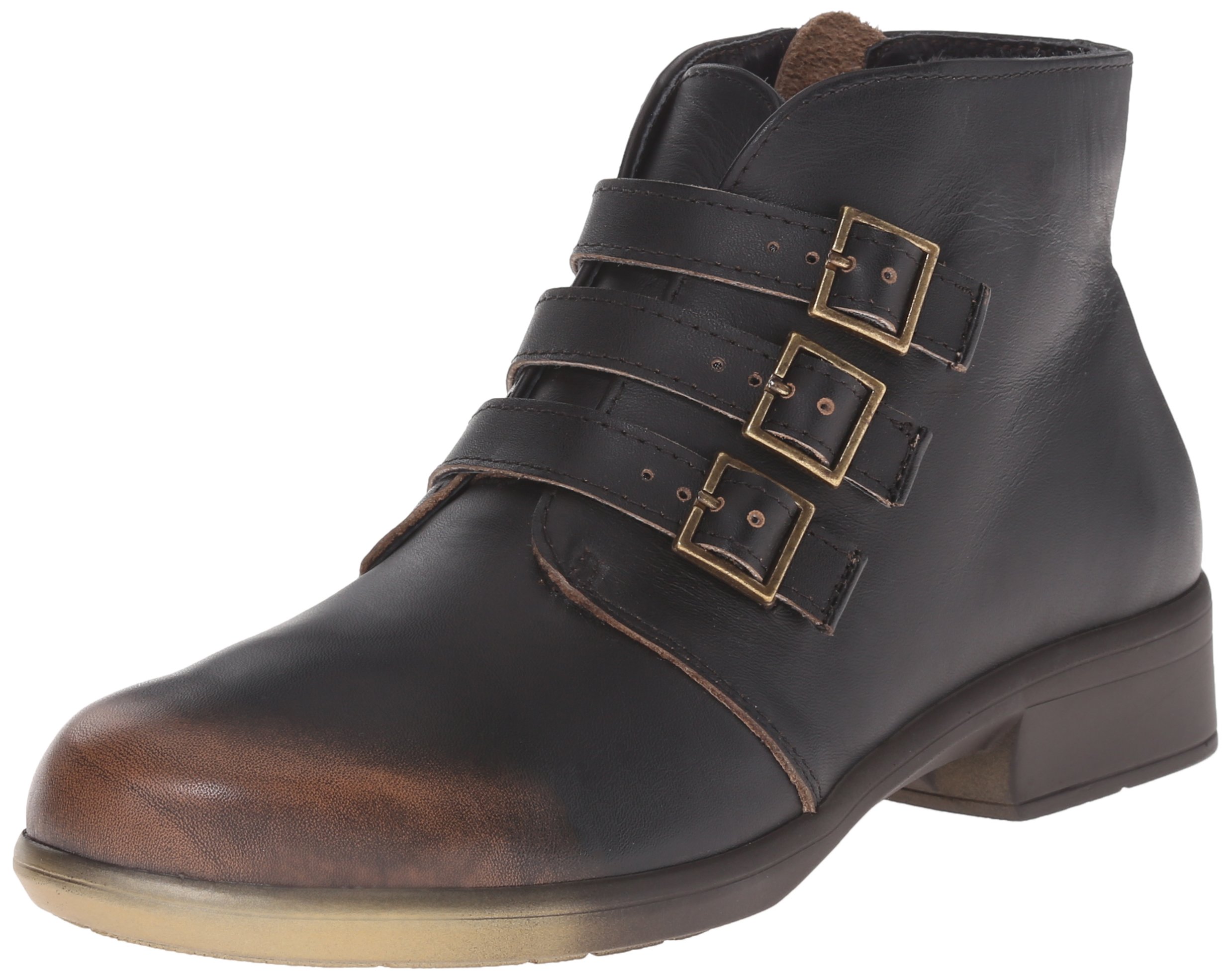 Naot Women's Calima Boot - Comfortable Leather Ankle Boots for Women, Slip Resistant & Cushioned Footbed - Perfect for Walking, Travel & Casual Wear