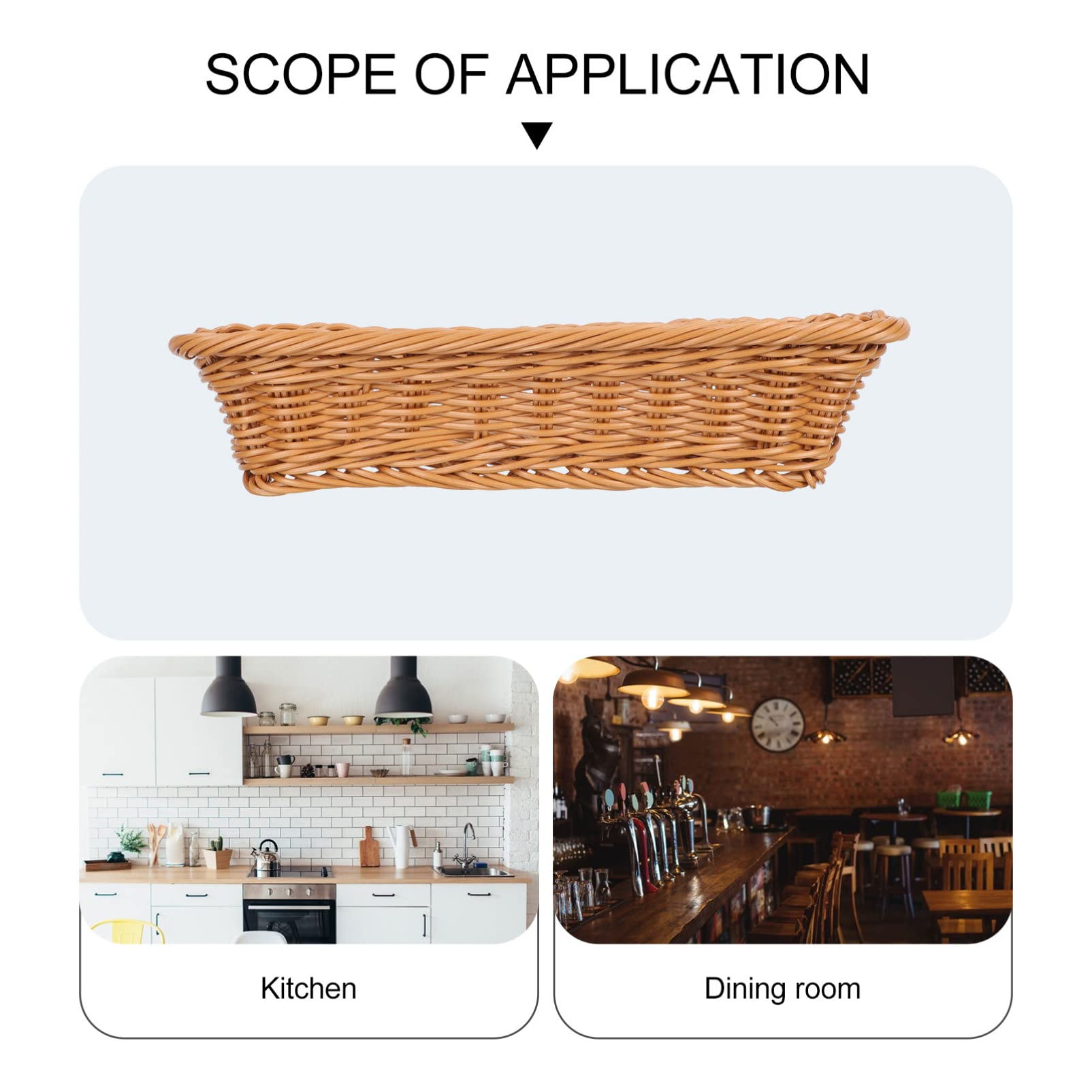 Japanese Chopsticks Organizer Basket - Multi-Function Kitchen Utensil Storage for Forks, Spoons & Cutlery | Durable Plastic Household Organizer for Kitchen Counter, Dining Table & Restaurant Use