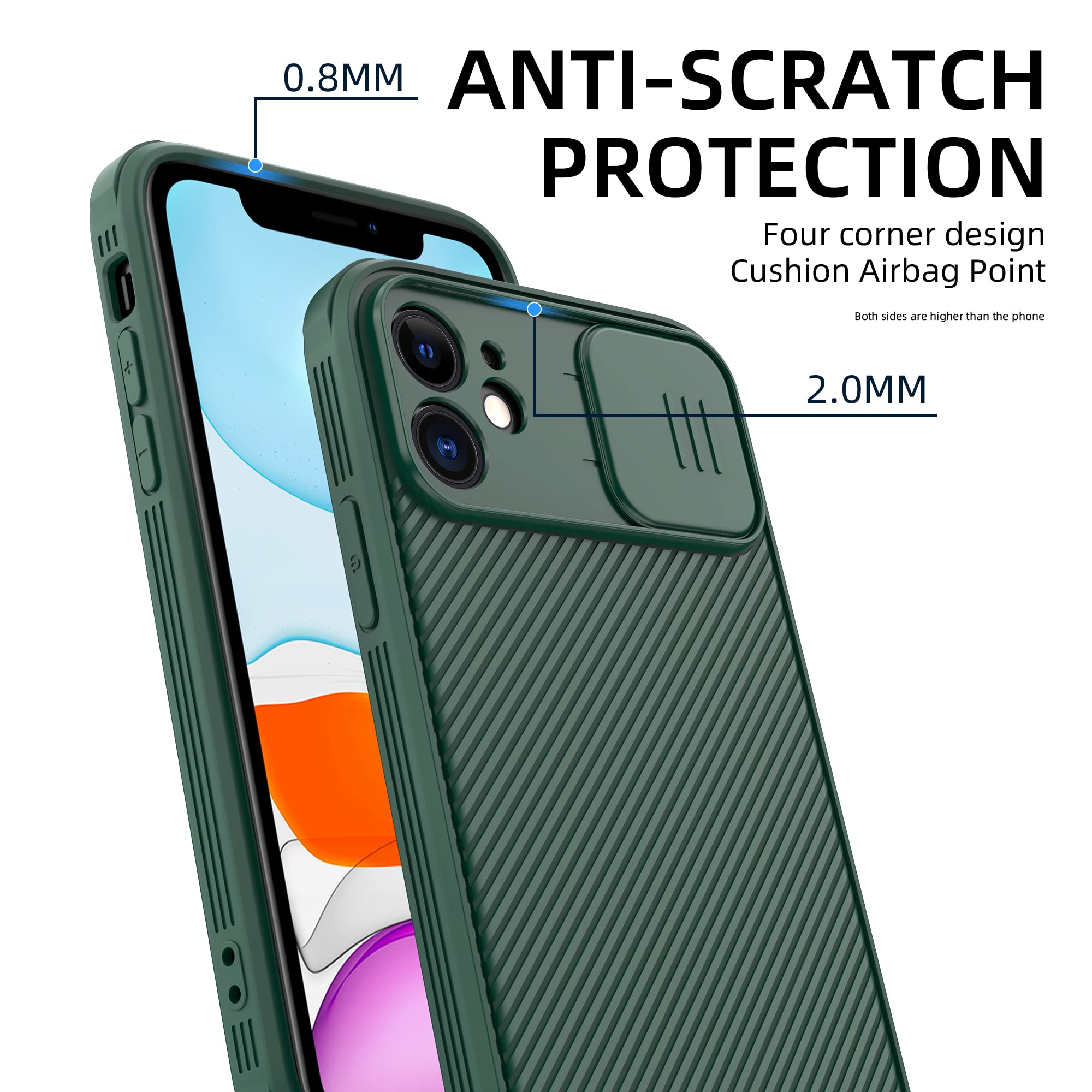 Hitaoyou Magnetic Case for iPhone 11 (6.1