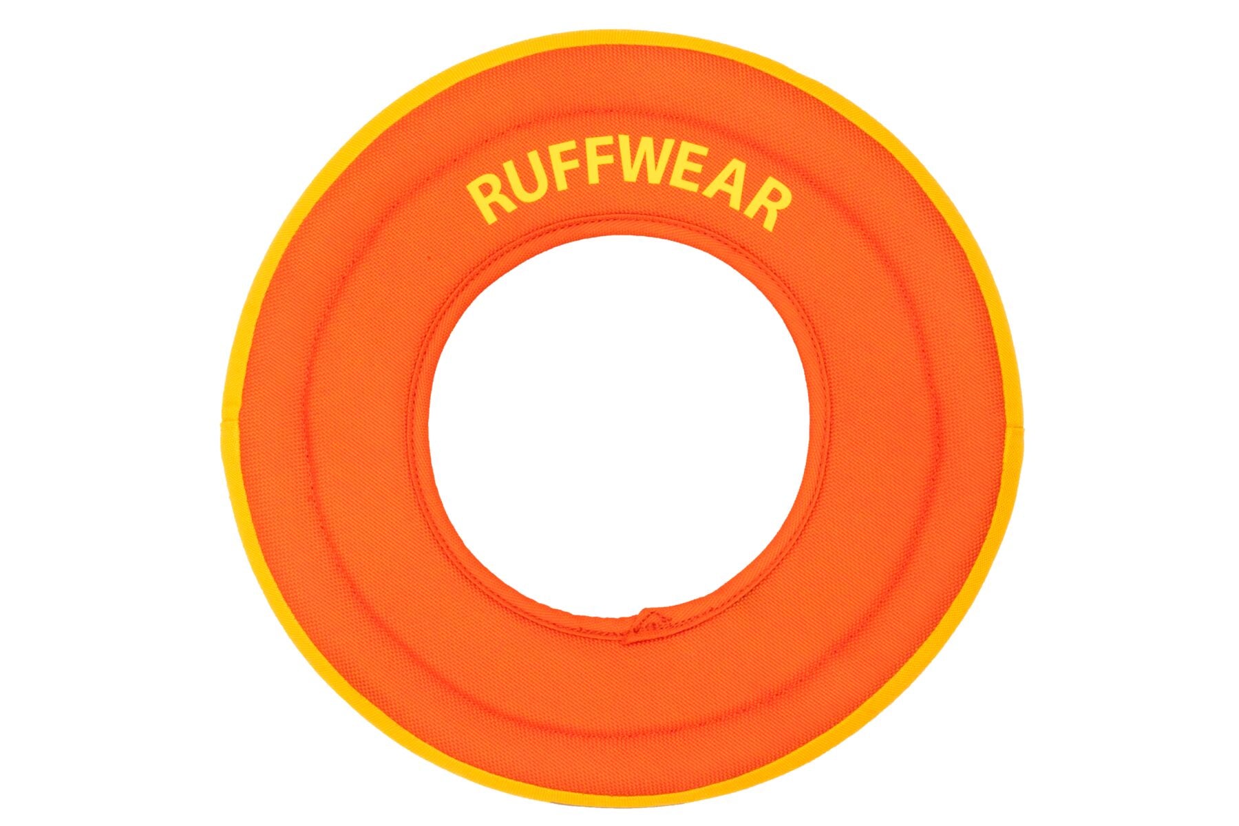 Ruffwear Hydro Plane™ Floating Dog Disc Toy - Tangelo Orange, Waterproof & Durable for Pool, Beach & Outdoor Play - Perfect for Fetch Games with Dogs
