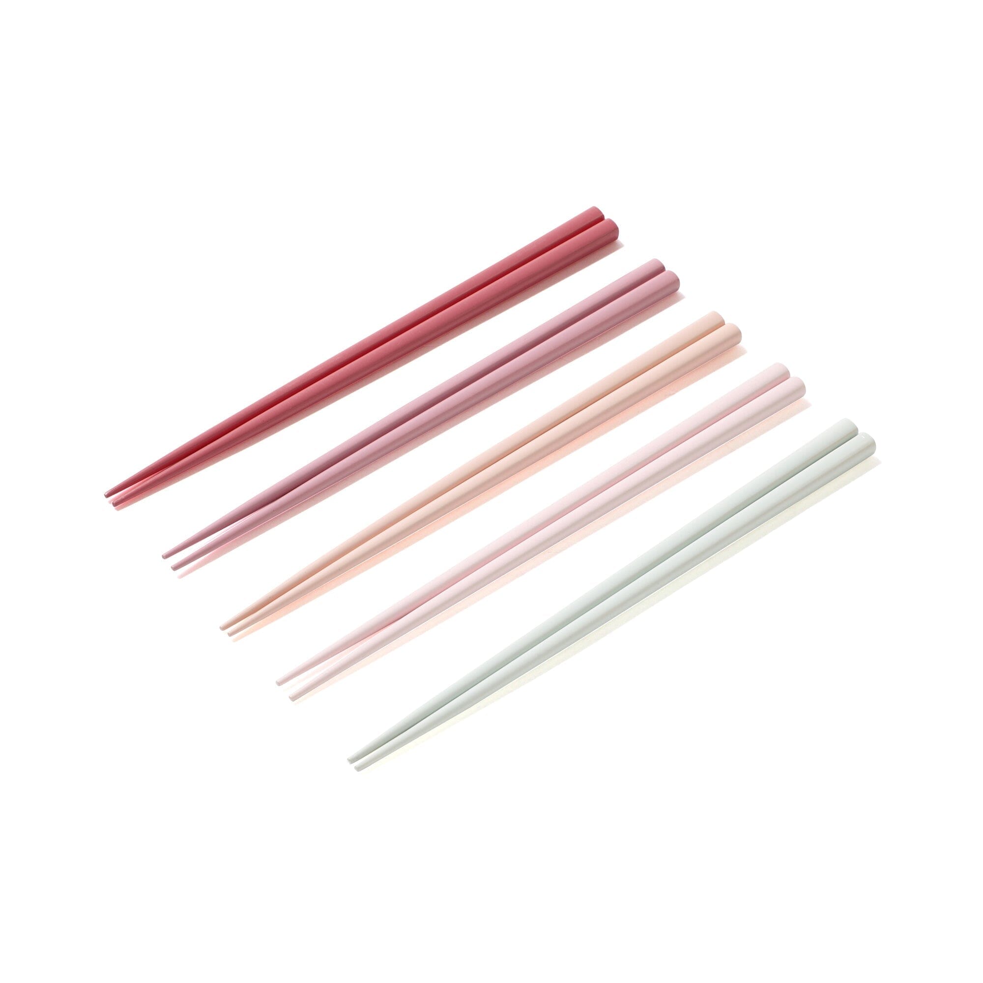 Premium 5-Pair Bamboo Chopsticks Set - Elegant & Durable for Sushi, Asian Cuisine & Home Dining