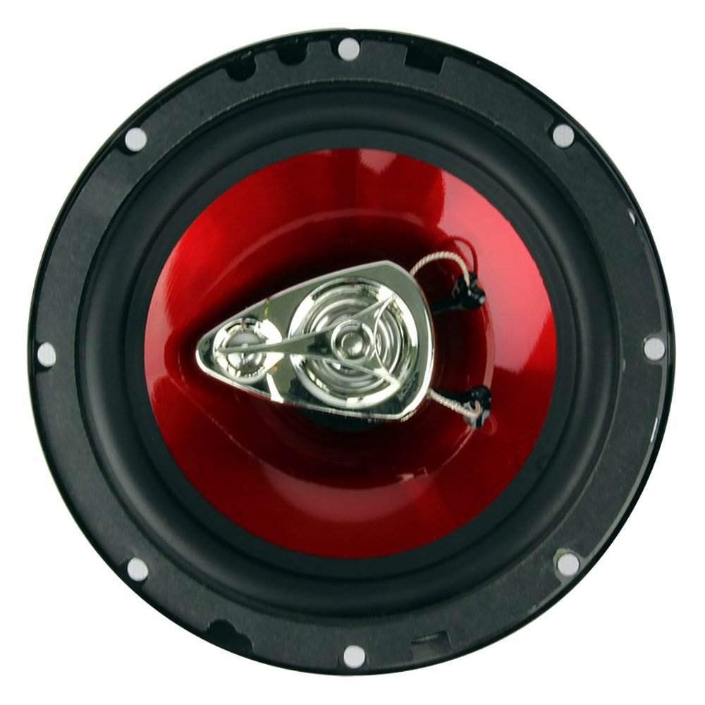 Boss Audio CH6530 6.5 Inch 300 Watt 3-Way Coaxial Car Speakers (8 Pack) - High Performance Stereo Sound System for Trucks, SUVs, and Custom Car Audio Upgrades