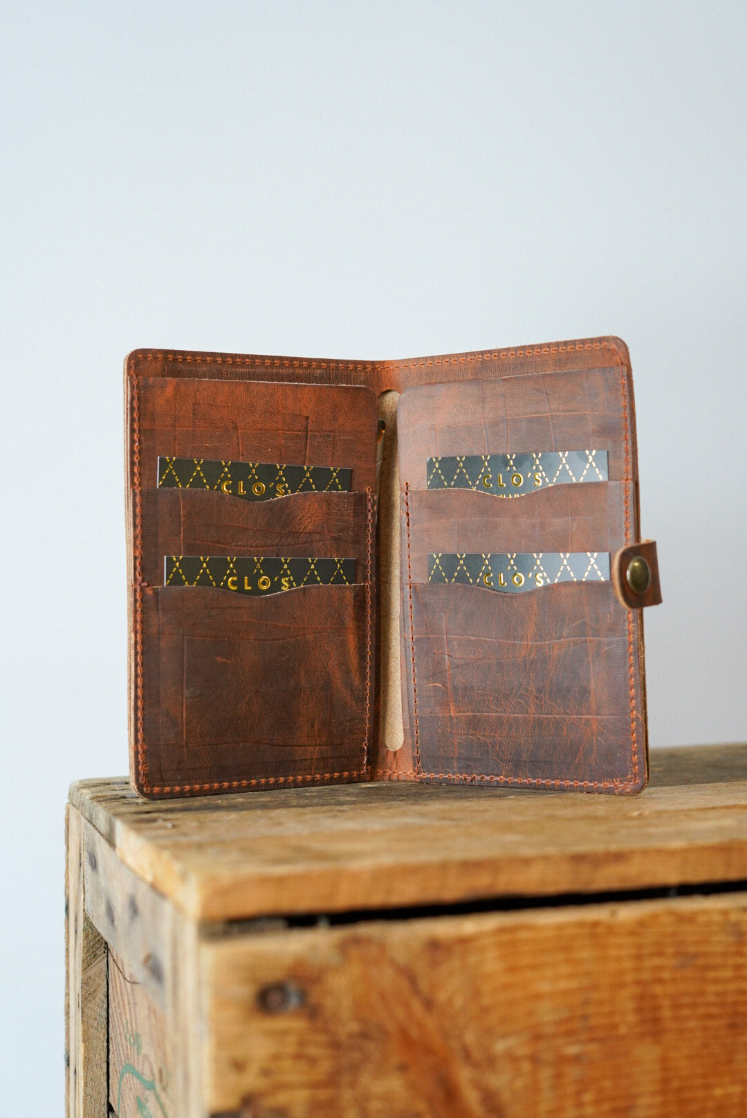 Premium Family Passport Holder - RFID Blocking Travel Organizer (Hillbilly Copper) | Perfect for International Vacations, Family Trips & Airport Security