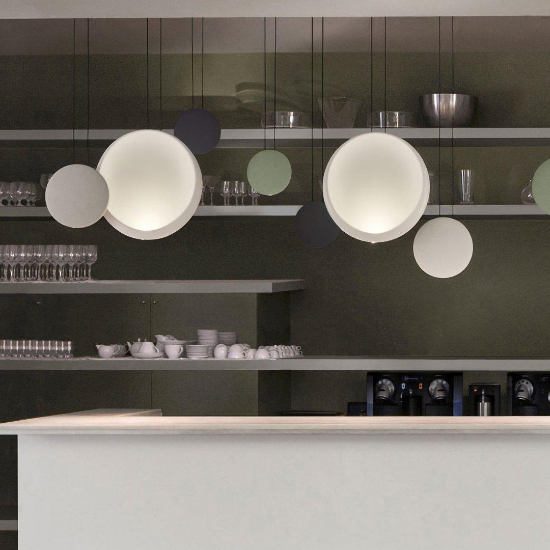 Cosmos Combination Pendant Light Fixture - Modern Ceiling Lighting for Dining Room, Kitchen Island & Bedroom Decor